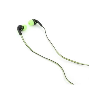 PLATINET IN-EAR EARPHONES + MIC SPORT PM1031 GREEN [42943]