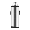PLATINET CAR CHARGER METALLIC USB 2xUSB 4.8A [44804]