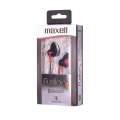 MAXELL EARPHONES BLUETOOTH EB-BTFUS9 FUSION+ ROSSO 348133.00.CN
