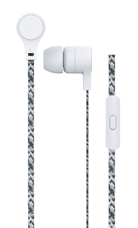 MAXELL EARPHONES WITH MIC CORDZ WHITE 303781.00.CN
