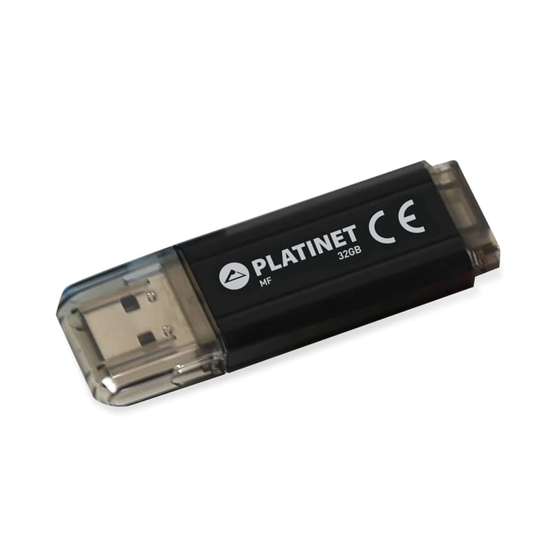 PLATINET PENDRIVE USB 2.0 V-Depo 32GB BLACK [43434]