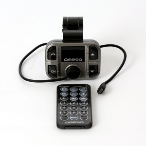 OMEGA TRANSMITER FM LCD USB MICRO SD F28 BLUETOOTH [44169]