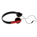 MAXELL SŁUCHAWKI/HEADPHONES HP WITH MIC RED 303570.00.CN