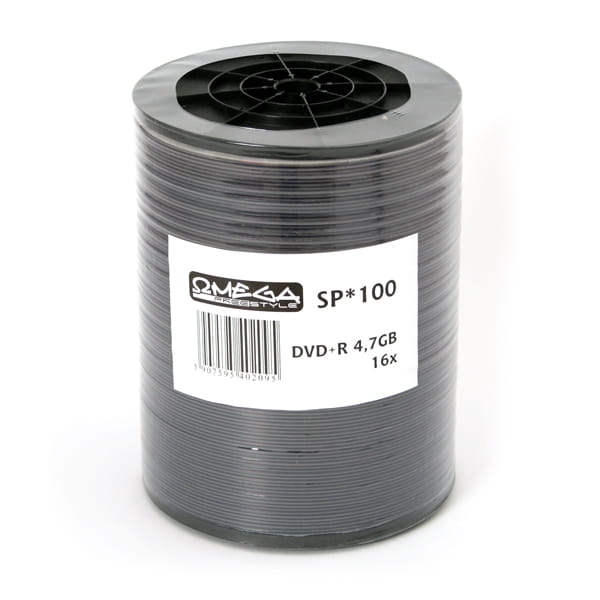 FREESTYLE DVD+R 4,7GB 16X WHITE INKJET FF PRINTABLE SP*100 [40209]