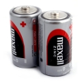 MAXELL BATTERY MANGANESE/ZINC R20 / D SHRINK*2  774402.00.EU