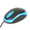 MOUSE OMEGA OM-06V OPTICAL 1200DPI VALUE LINE BLACK/BLUE [41644]