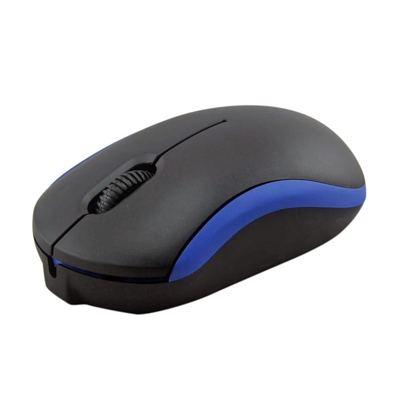 MOUSE OMEGA OM-07 3D OPTICAL 1000DPI VALUE LINE V2 BLACK/BLUE [43182]