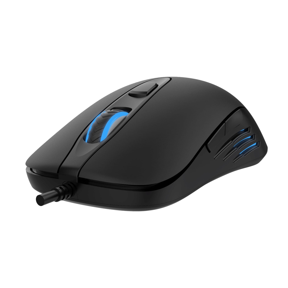 VARR GAMING SET LED MOUSE 3200DPI + MOUSEPAD 295X210X2MM [45194]