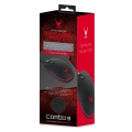 VARR GAMING SET LED MOUSE + MOUSEPAD 295X210X2MM [45195]