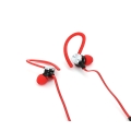 PLATINET BLUETOOTH EARPHONES SPORT + ARMBAND  PM1075 RED [43679]