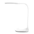 PLATINET DESK LAMP 3W FLEXIBLE  FRAME WHITE [44395]